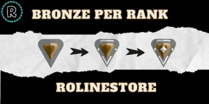 Bronze per rank