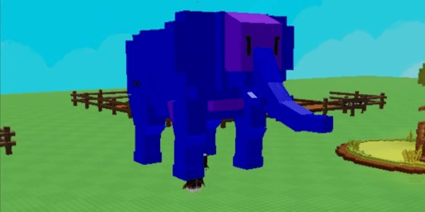 Gambar Product Rainbow Hatch Elephant (Nightmare) - Grow a Garden