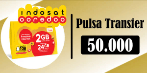 Pulsa Transfer 50000