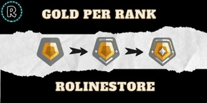 Gold per rank