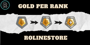 Gold per rank