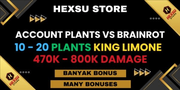 Gambar Product AKUN PLANTS VS BRAINROT
