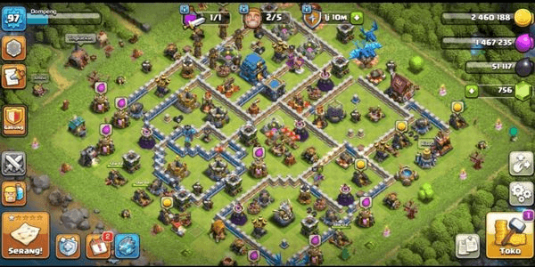 Gambar Product Cheap & Secure Town Hall 12