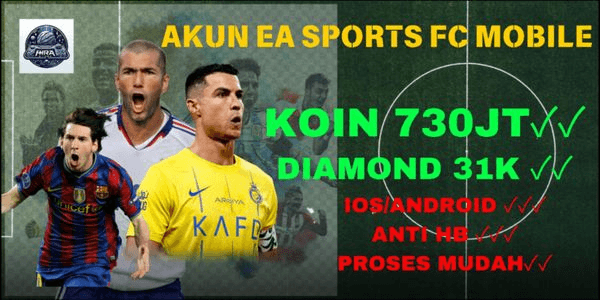 Gambar Product Akun FC Mobile Rata-rata