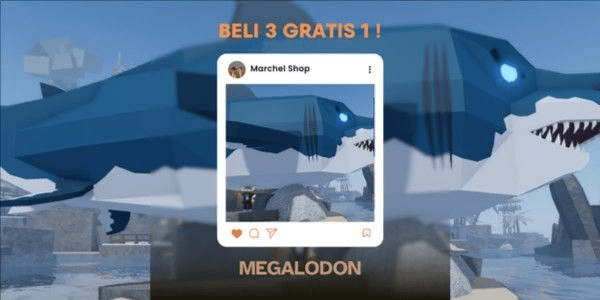 Gambar Product megalodon