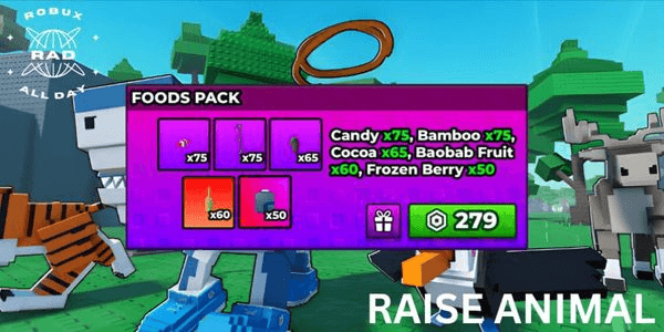 Gambar Product Foods Pack