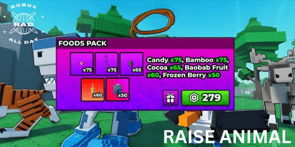 Foods Pack
