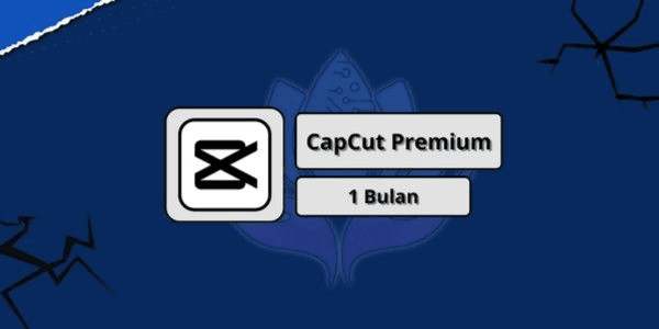 Gambar Product CapCut Pro 1 Bulan