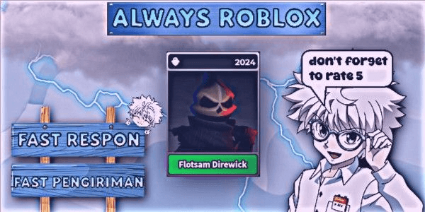 Gambar Product Flotsam Direwick 2024 | Survive The Killer