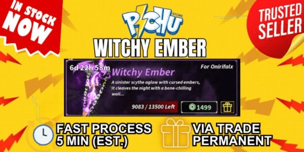 Gambar Product Witchy Ember (Onirifalx)