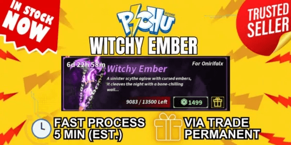Witchy Ember (Onirifalx)