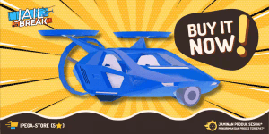Drone Vehicle - Jailbreak [Trading]