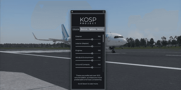 Gambar Product X Plane 11 / XPlane 12 Addon - KOSP Project Toliss A3XX Soundpack