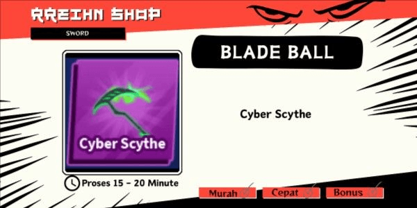 Gambar Product Cyber Scythe