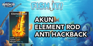 ACCOUNT ELEMENT ROD | FISH IT!