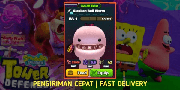 Gambar Product Alaskan Bull Worm (Secret Formula)