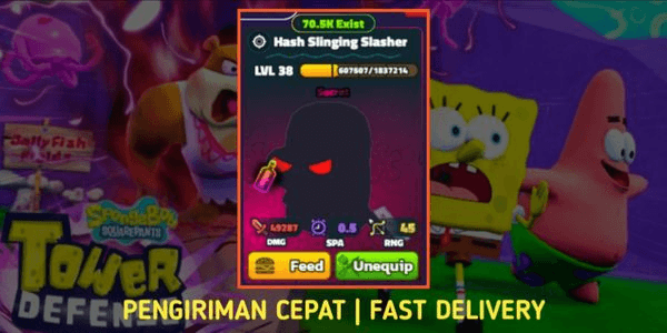 Gambar Product Hash Slinging Slasher (Secret Formula)