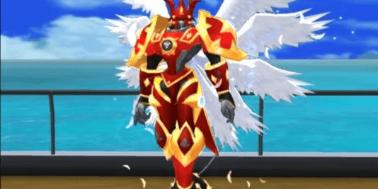 Crimson Mode Awaken - Super Digivolution Hybrid [Rank U]