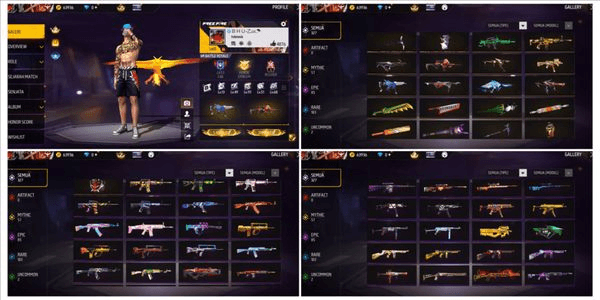 Gambar Product CHEAP GG ACCOUNT SAFE WITH GUARANTEE