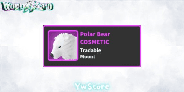 Gambar Product Polar Bear