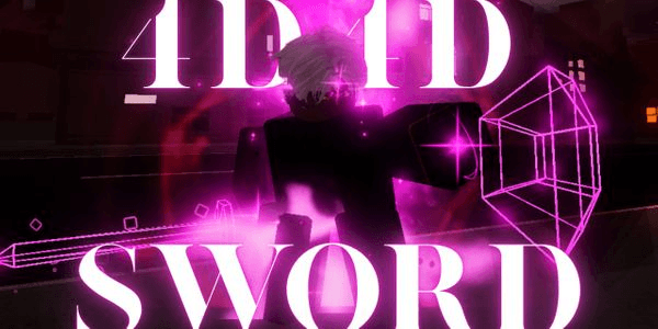 Gambar Product Unusual 4D Sword Pattern 61 Discord Charm - A Universal Time (AUT)