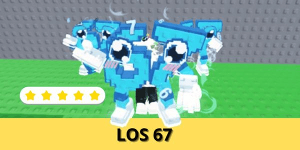 Gambar Product Steal A Brainrot Los 67 - 22.5m/s