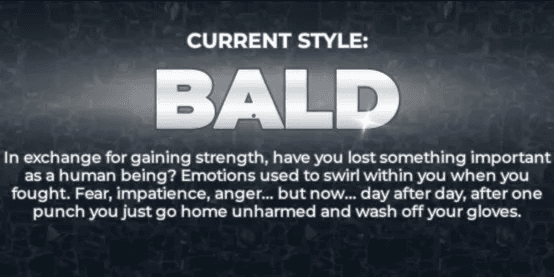 Akun Polosan - Bald Shiny Style - Untitled Boxing Game