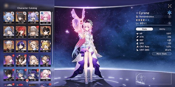 Gambar Product [ ASIA ] HSR ACCOUNT READY TO GACHA + SSR