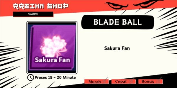 Gambar Product Sakura Fan