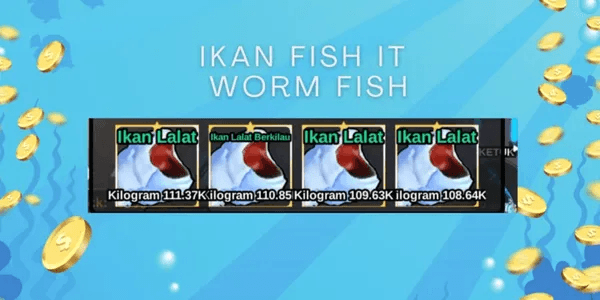 WORM FISH | FISH IT!