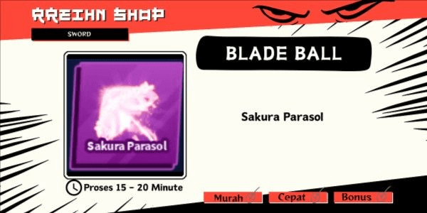 Gambar Product Sakura Parasol
