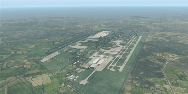 Gambar Product X Plane 11 Addon - BinerSim Soekarno Hatta Airport CGK (WIII) Scenery