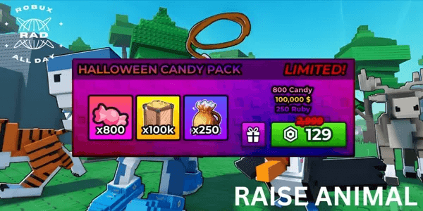 Halloween Candy Pack