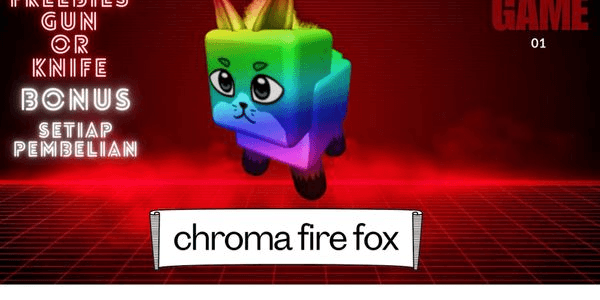 Gambar Product Chroma Fire Fox