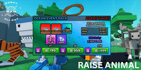 Gambar Product Ocean Event Pack