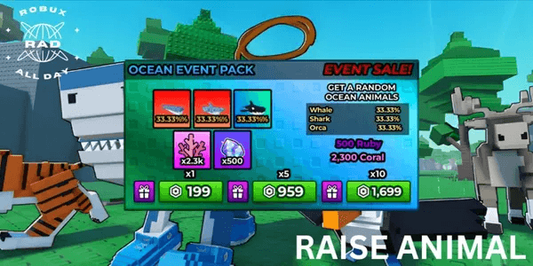 Ocean Event Pack