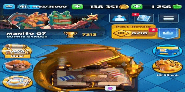 Gambar Product Akun Sultan EVO 4 Trofi 7200+