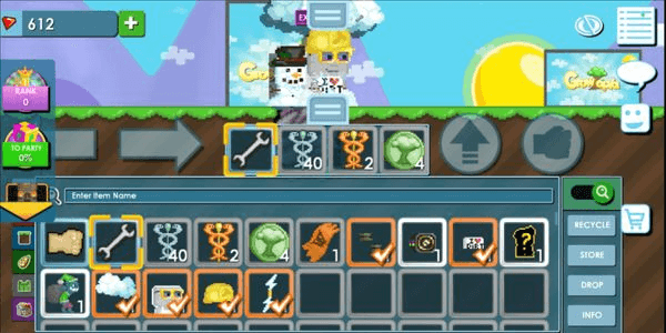 Gambar Product 2 akun sekaligus level 59 sama level 32 ambil semua (quit)