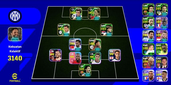 Gambar Product Ready to play strength 3100++