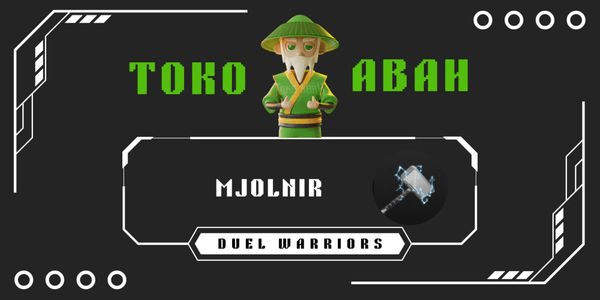 Gambar Product Mjolnir