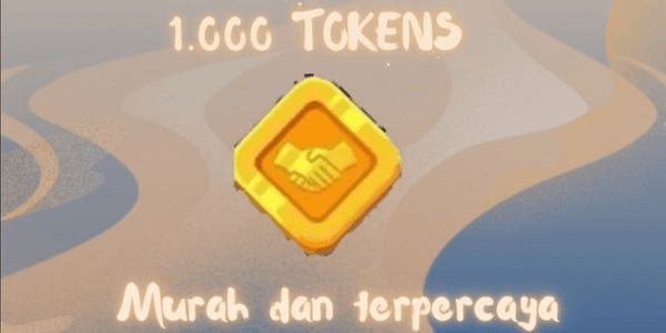 Gambar Product 1000 Token