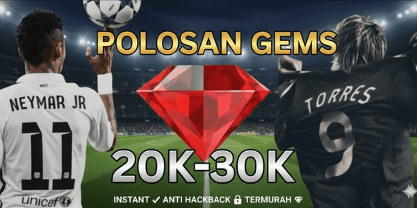 Gambar Product 20K-30K Gems (AKUN POLOSAN TERMURAH)