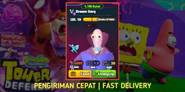 Gambar Product Dream Gary