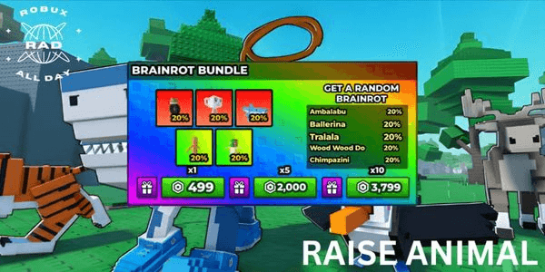 Gambar Product Brainrot Bundle