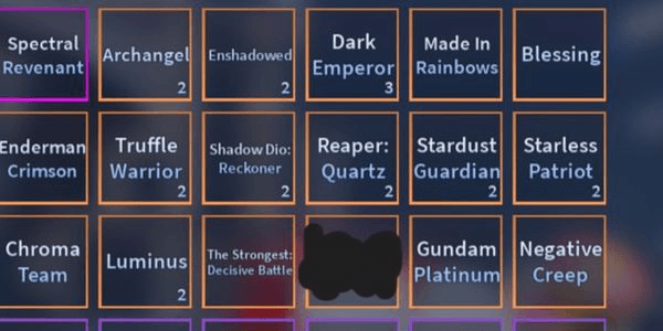 Gambar Product Legendary Skin Selection (Read Description!)