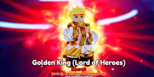 Gilgamesh (King of Heroes)