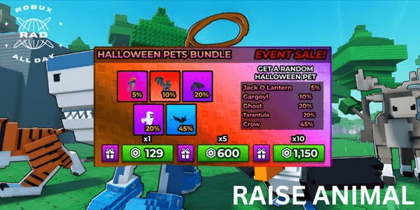 Gambar Product Halloween Pets Bundle
