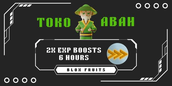 Gambar Product 2x EXP Boosts (6 Hours)