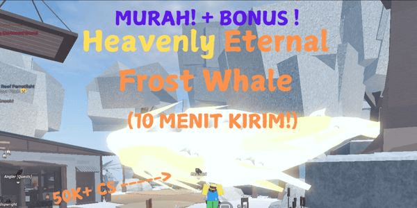 Gambar Product Heavenly Eternal Frostwhale