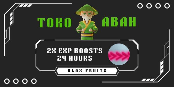 Gambar Product 2x EXP Boosts (24 Jam)